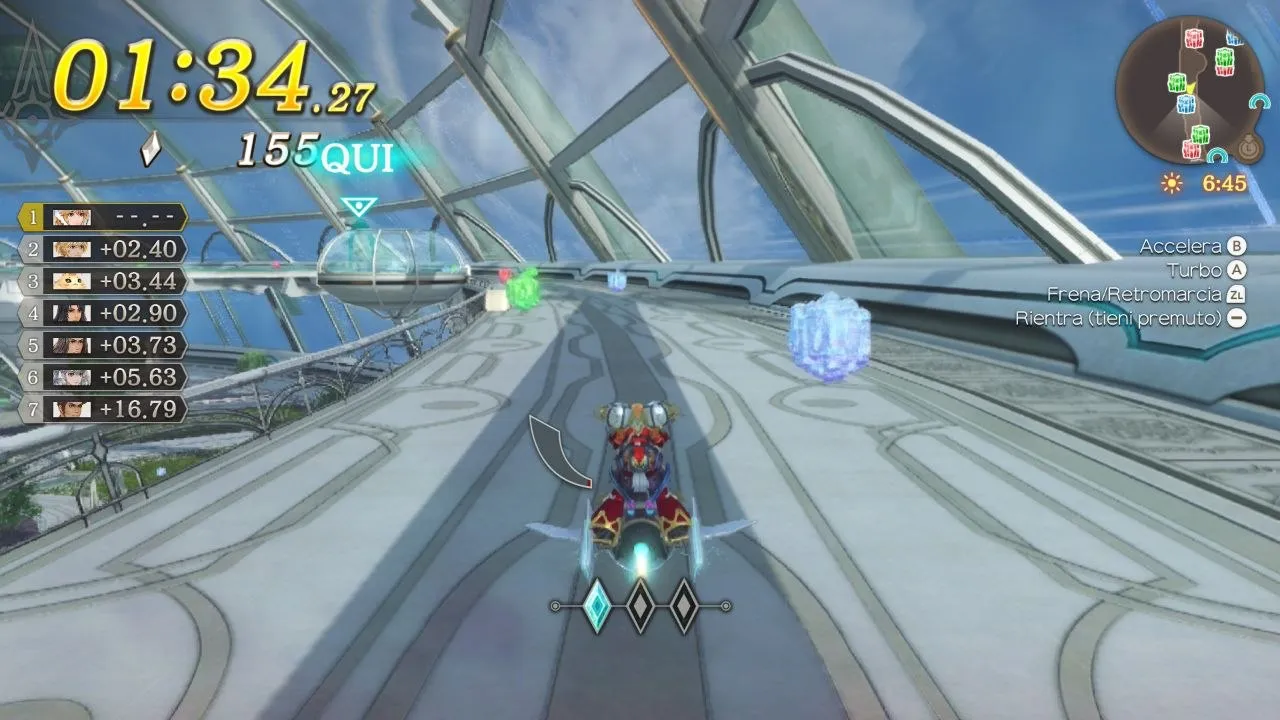 Xenoblade Chronicles Nintendo Switch 2 Recensione moto