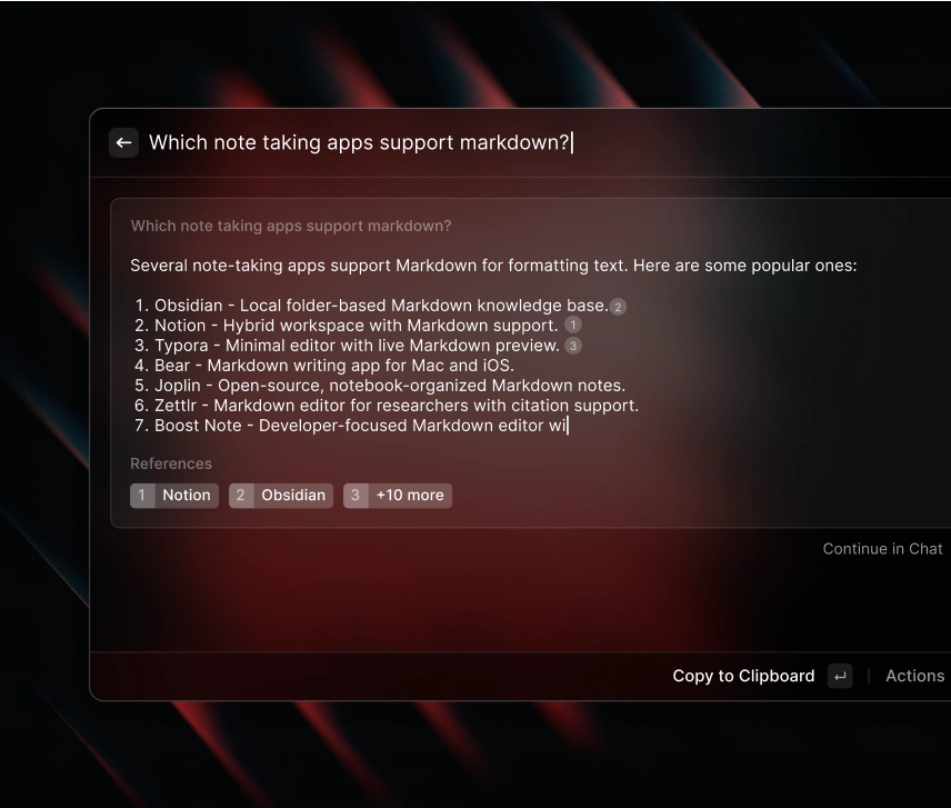 6 App per Mac che devi assolutamente avere – raycast