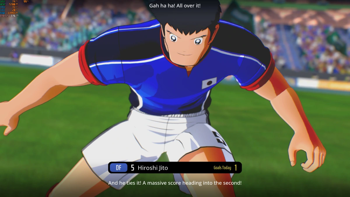 Captain Tsubasa 2 World Fighters L’equilibrio di gioco è sempre molto particolare