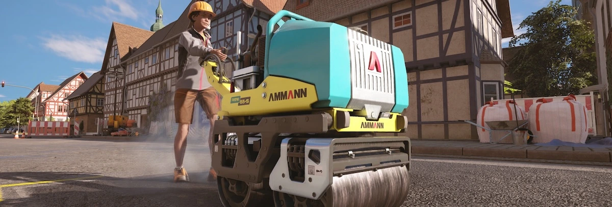 Construction Simulator Evolution: nuovo trailer