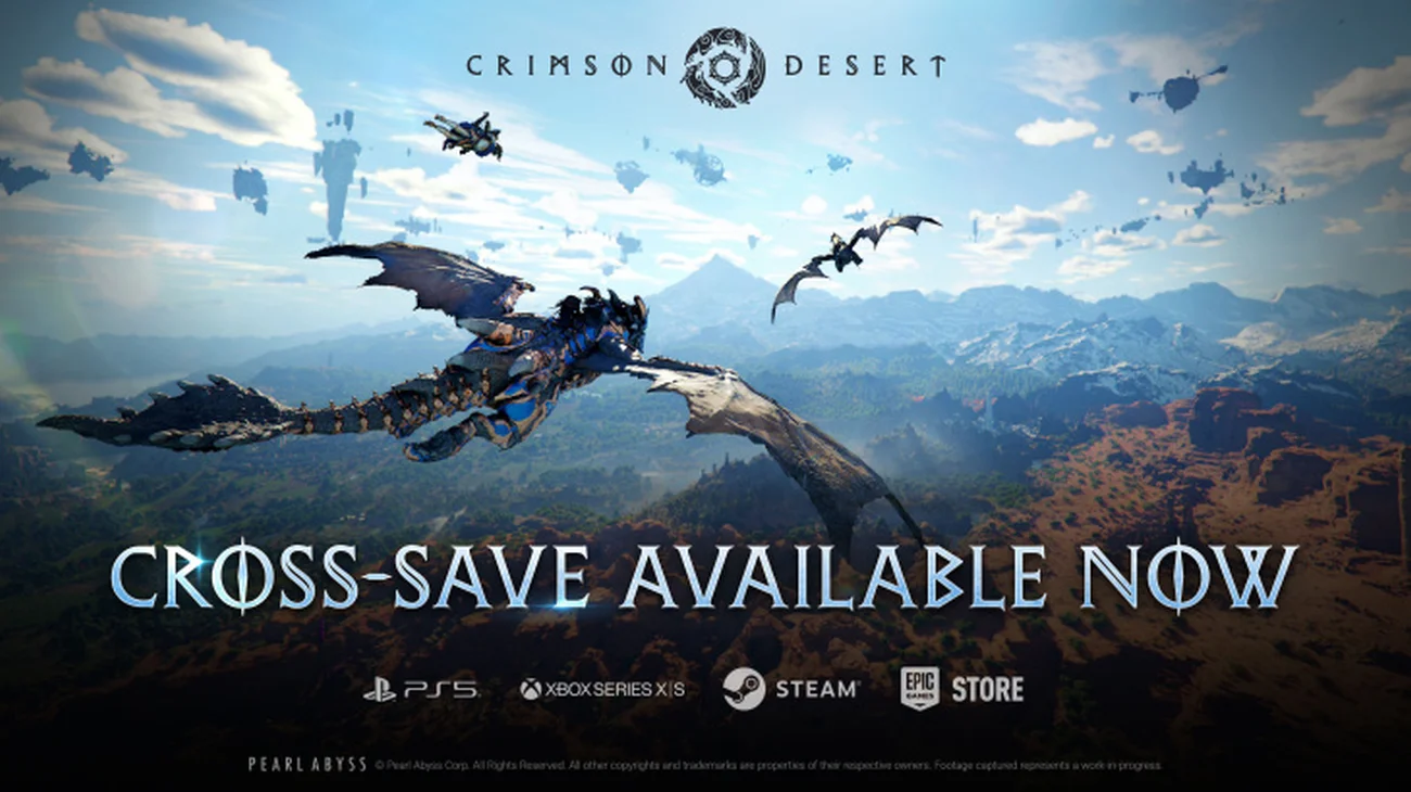 Crimson Desert disponibile oggi il cross save tra PS5, Xbox e PC (2)