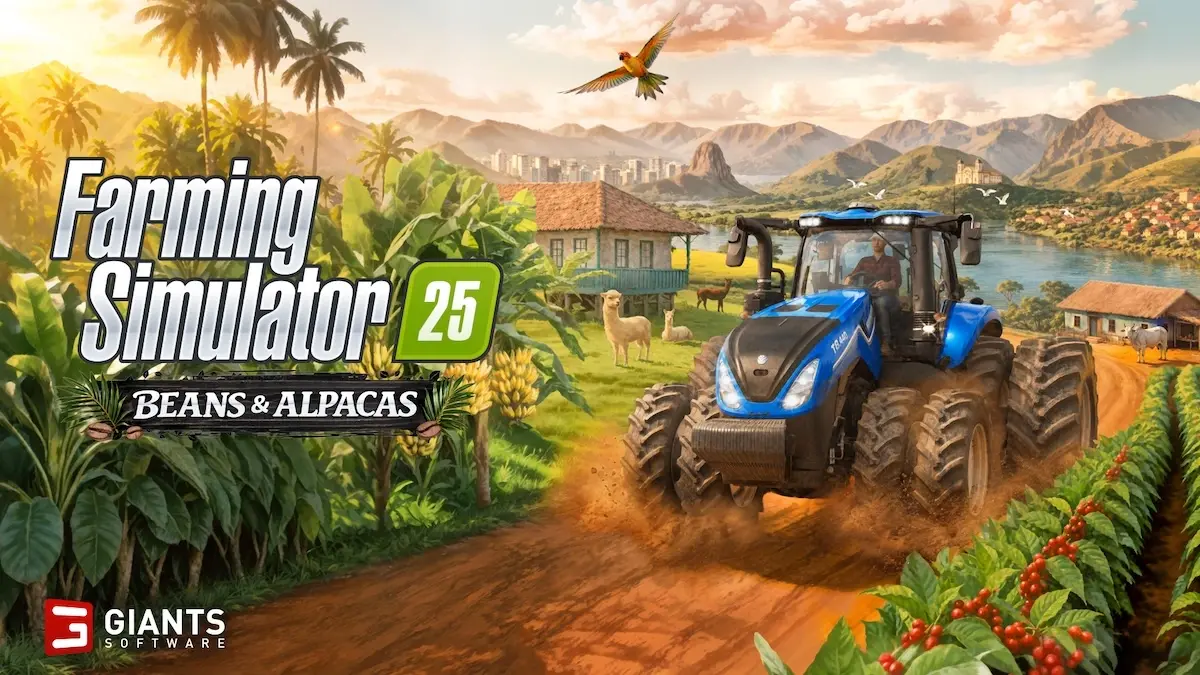 FS 25: Beans & Alpacas porterà tante novità