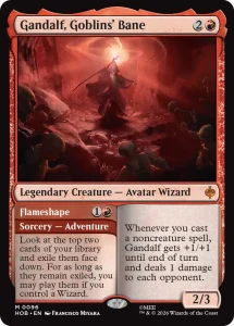 Gandalf, Goblins’ Bane mtg