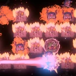 KAZ è disponibile su Steam il roguelike frenetico a griglia che vuole rubarti le notti