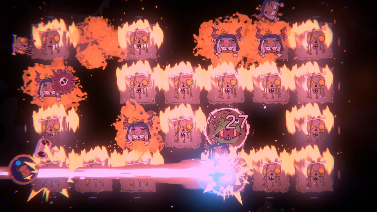 KAZ è disponibile su Steam: il roguelike frenetico a griglia che vuole rubarti le notti