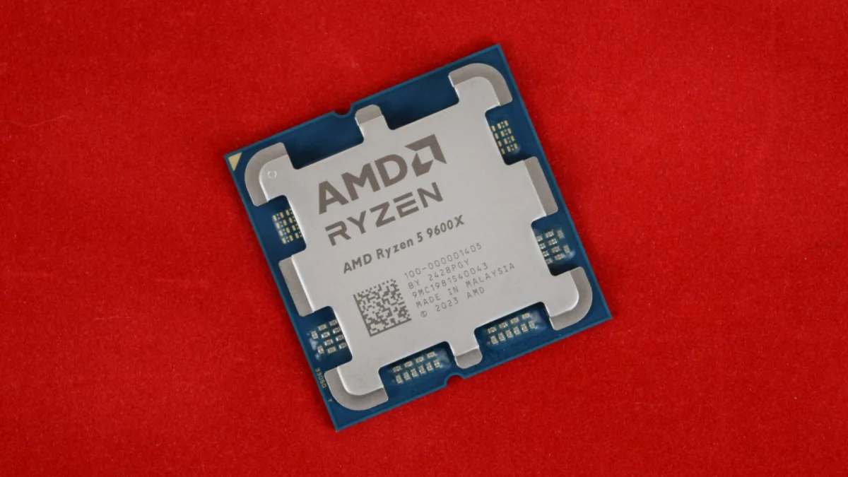 L’AMD Ryzen 5 9600x è un ottimo processore per una buona Build PC