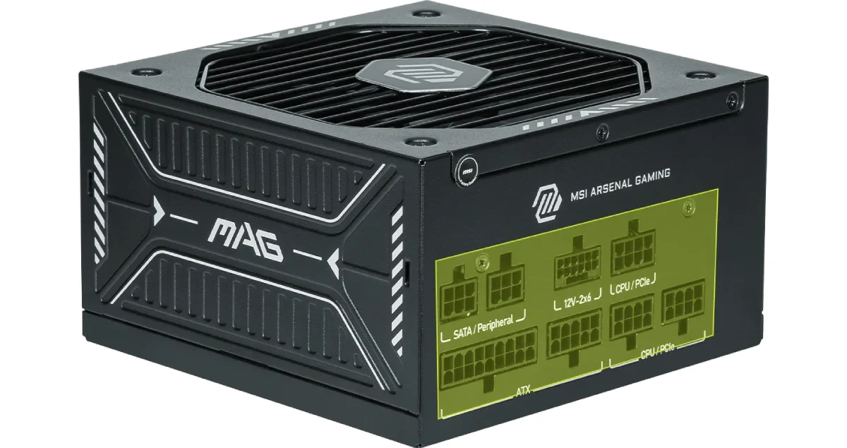 MSI è un sinonimo di qualità per i PSU