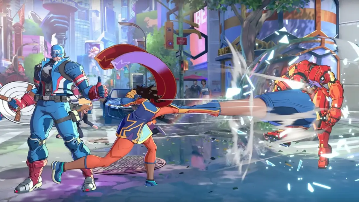 Marvel Tokon Fighting Souls - Assist