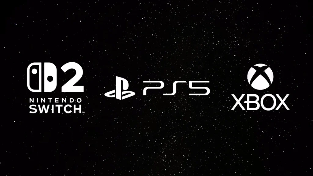 Nintendo Switch 2 - Sony PS5 - Xbox Series X