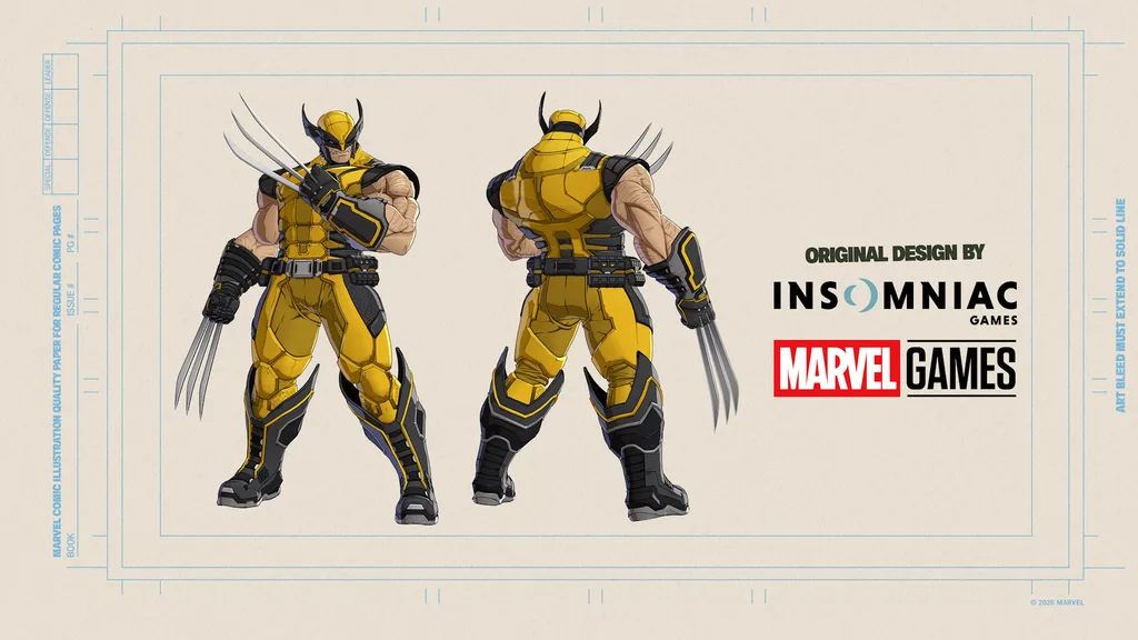 Skin di wolverine in Marvel Tokon