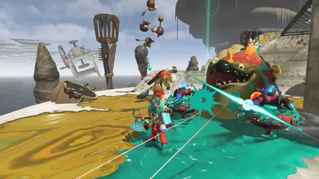 Splatoon Raiders Recensione Isola 2