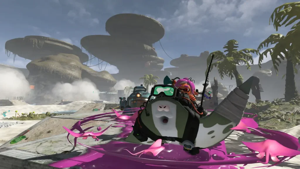 Splatoon Raiders Recensione Mossa speciale