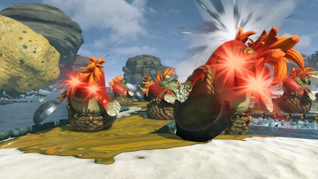 Splatoon Raiders Recensione Salmonoidi