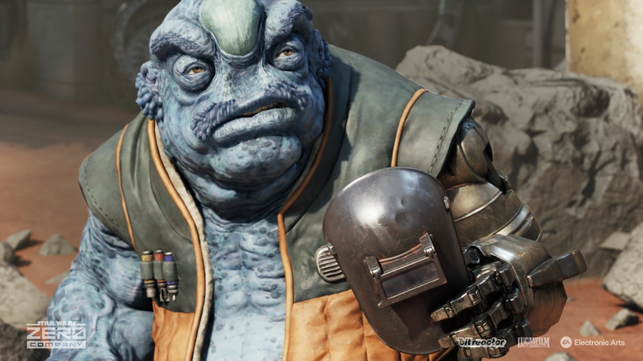 Star Wars Zero Company svela il cast completo: voci da Clone Wars, Hades II, Arcane e Resident Evil