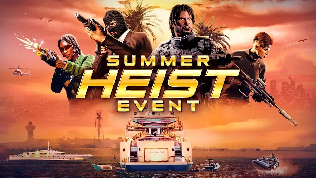GTA Online – Evento “Colpi d’estate”