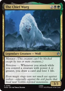The Chief Warg mtg