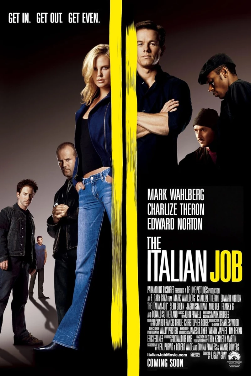 The Italian Job (2004) – Recensione Bluray 4K Ultra HD