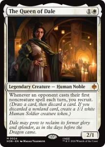 The Queen of Dale mtg