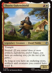 Thorin Oakenshield mtg