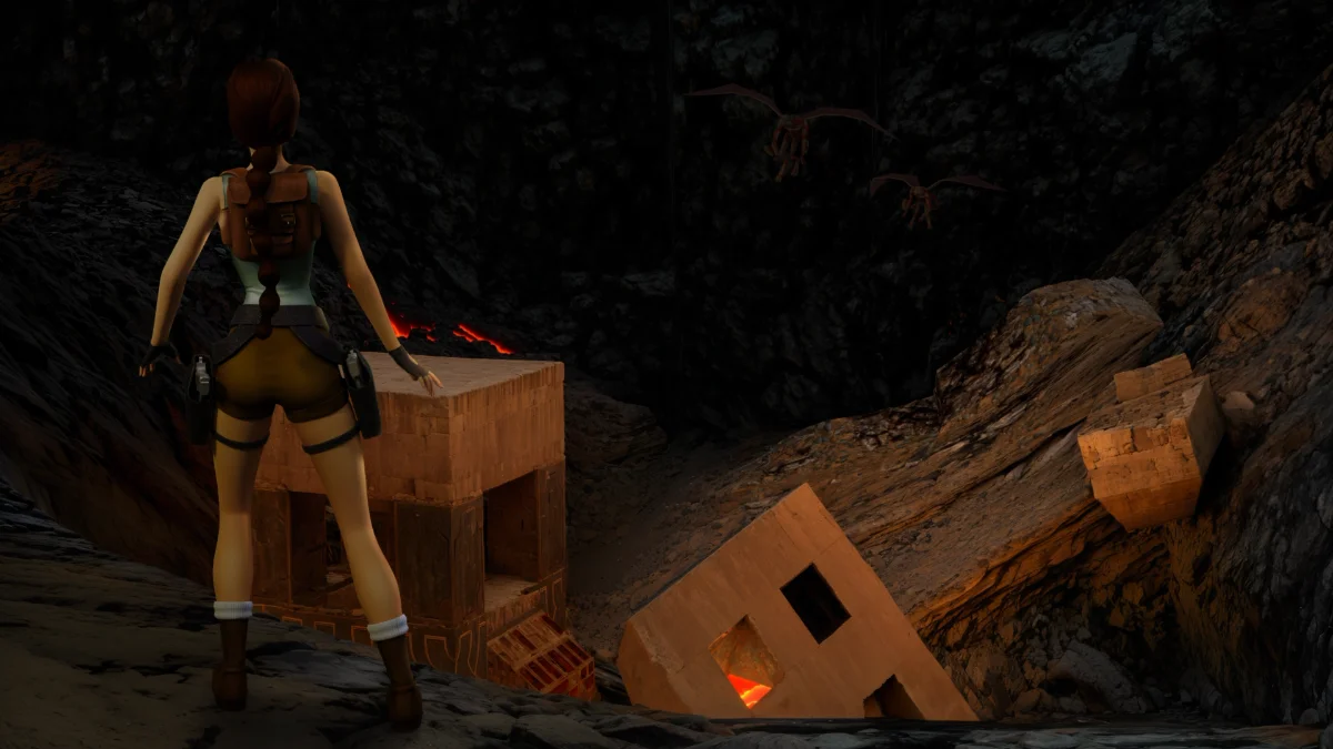Tomb Raider I livelli di Unfinished Business devono fare il loro ritorno