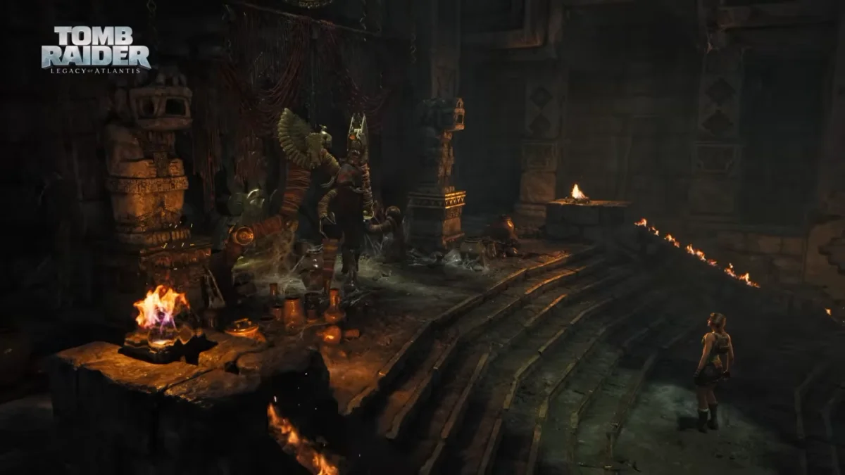 Tomb Raider Legacy of Atlantis La nuova tomba di Qualopec rivisitata