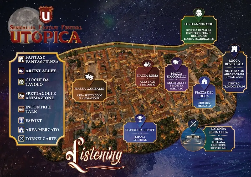Annunciato Utopica 2026