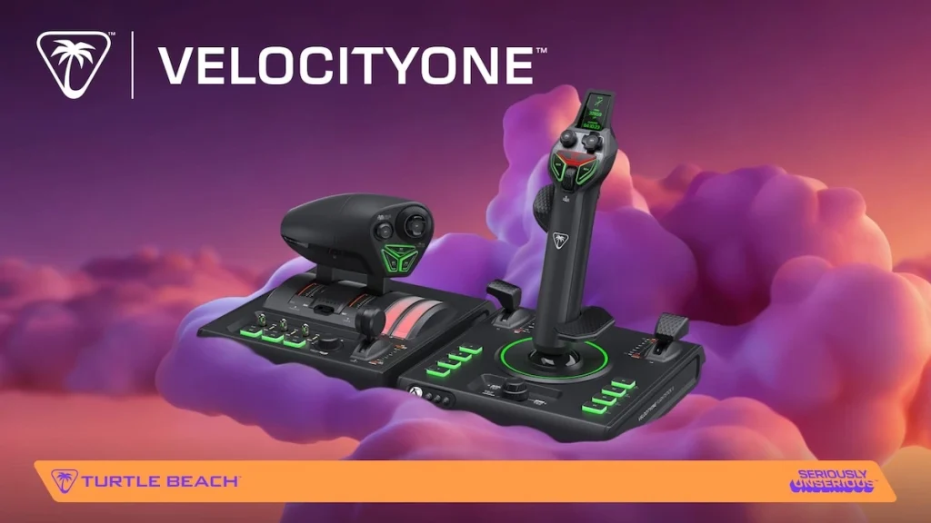 Nuove periferiche di volo Turtle Beach - immagine della notizia