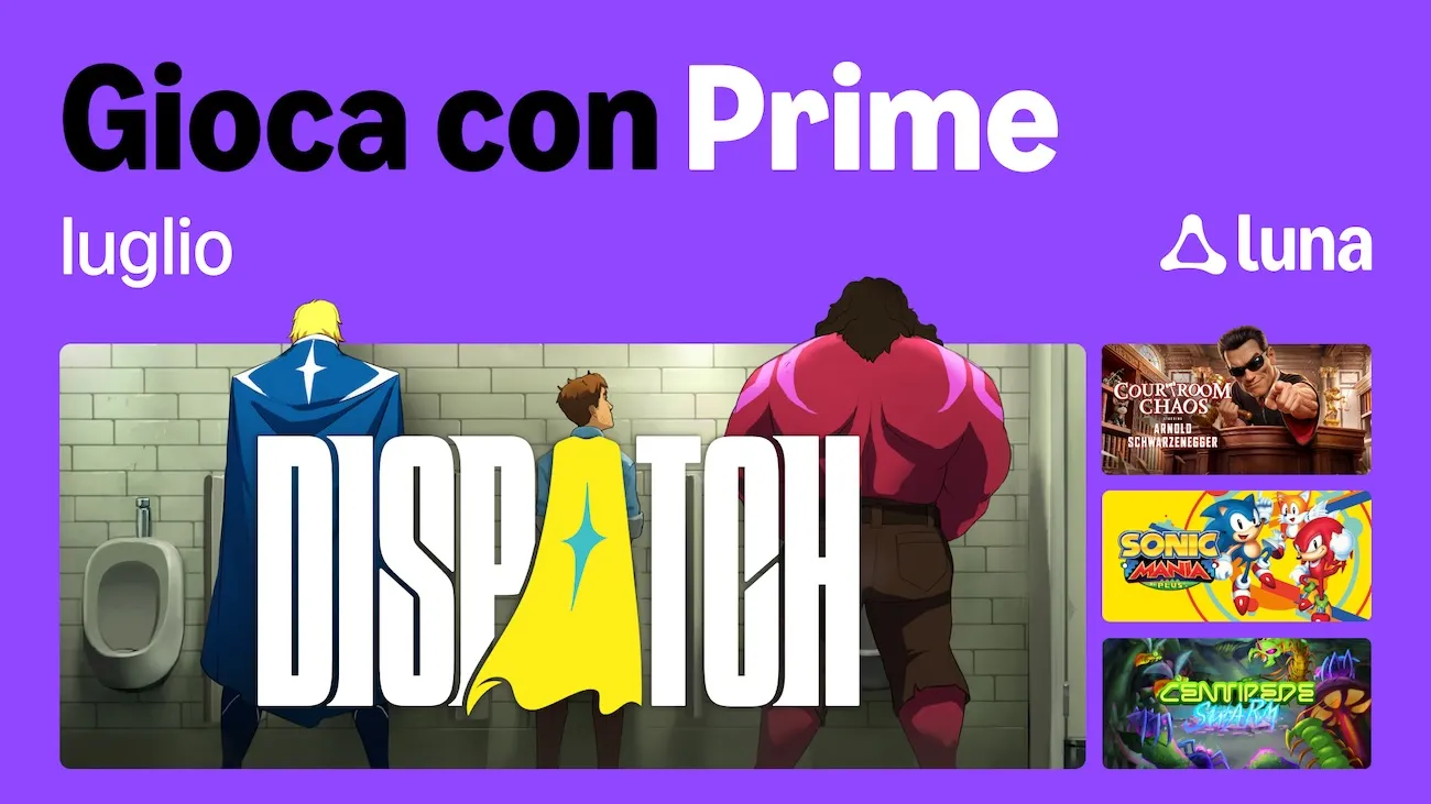 Amazon Luna, tutti i giochi di luglio 2026 (2)