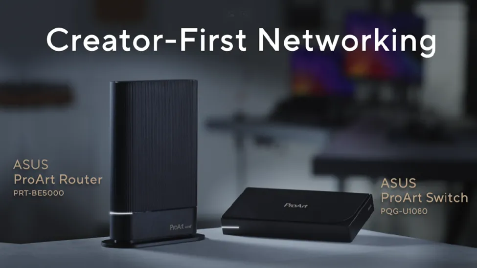 ASUS ProArt PRT-BE5000, router con WiFi 7