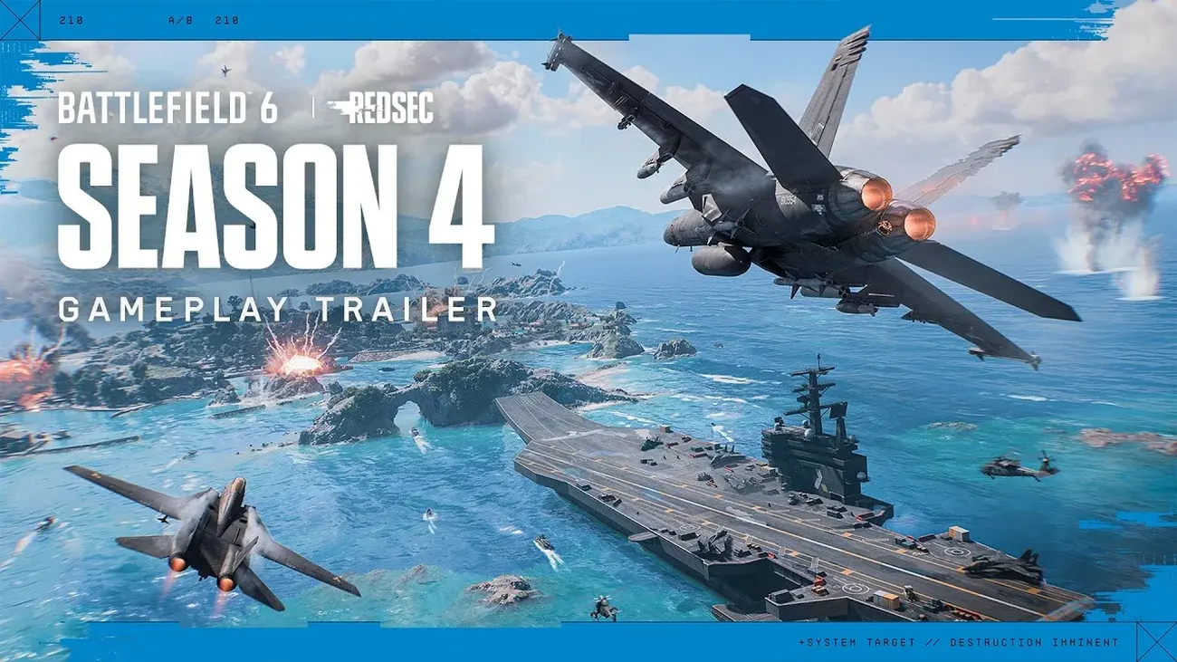 Battlefield 6 Season 4: tornano i jet biposto dopo 20 anni e si prepara una collaborazione con Top Gun