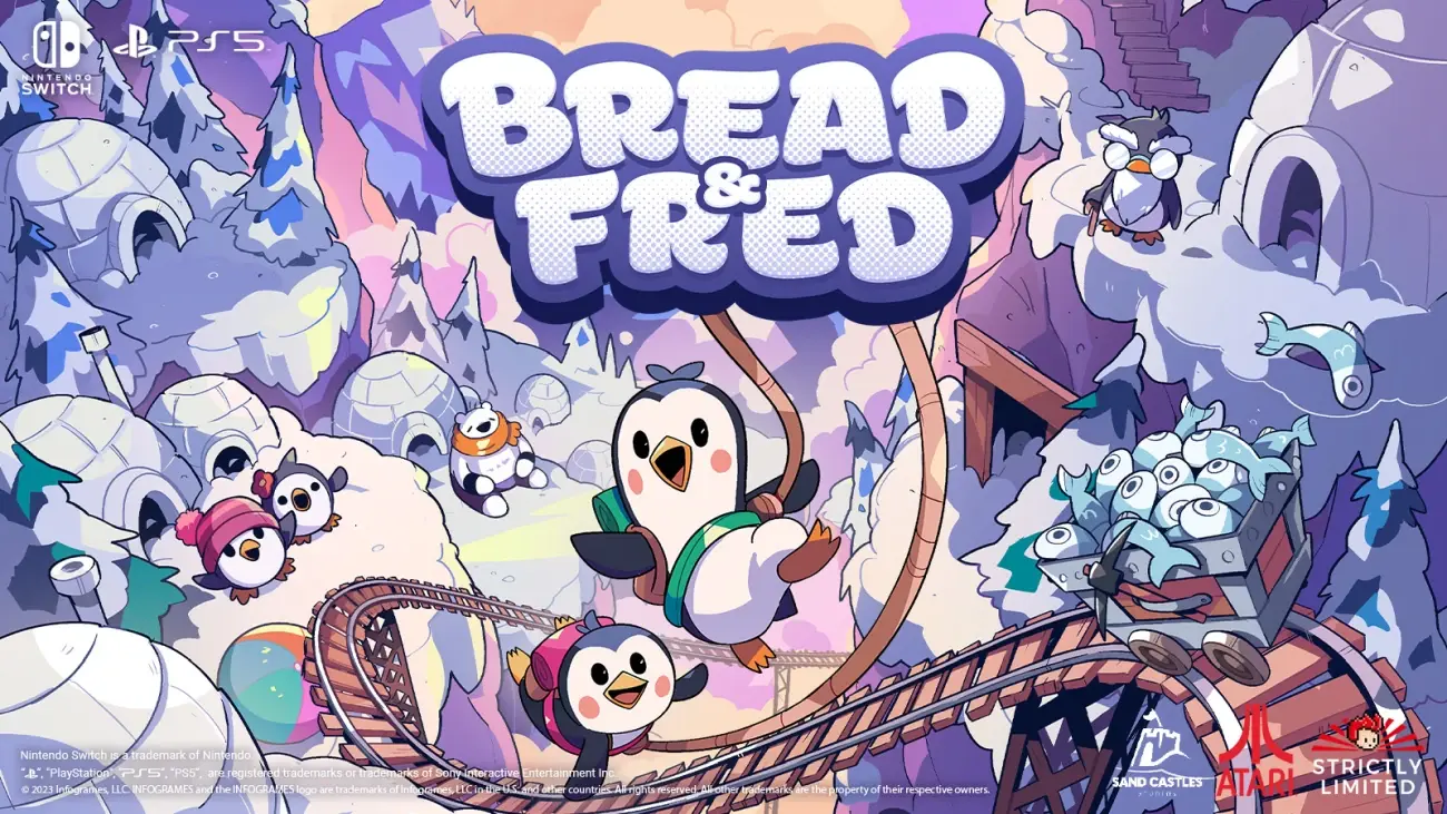 Bread & Fred arriva in edizione fisica su PS5 e Nintendo Switch grazie ad Atari e Strictly Limited (1)