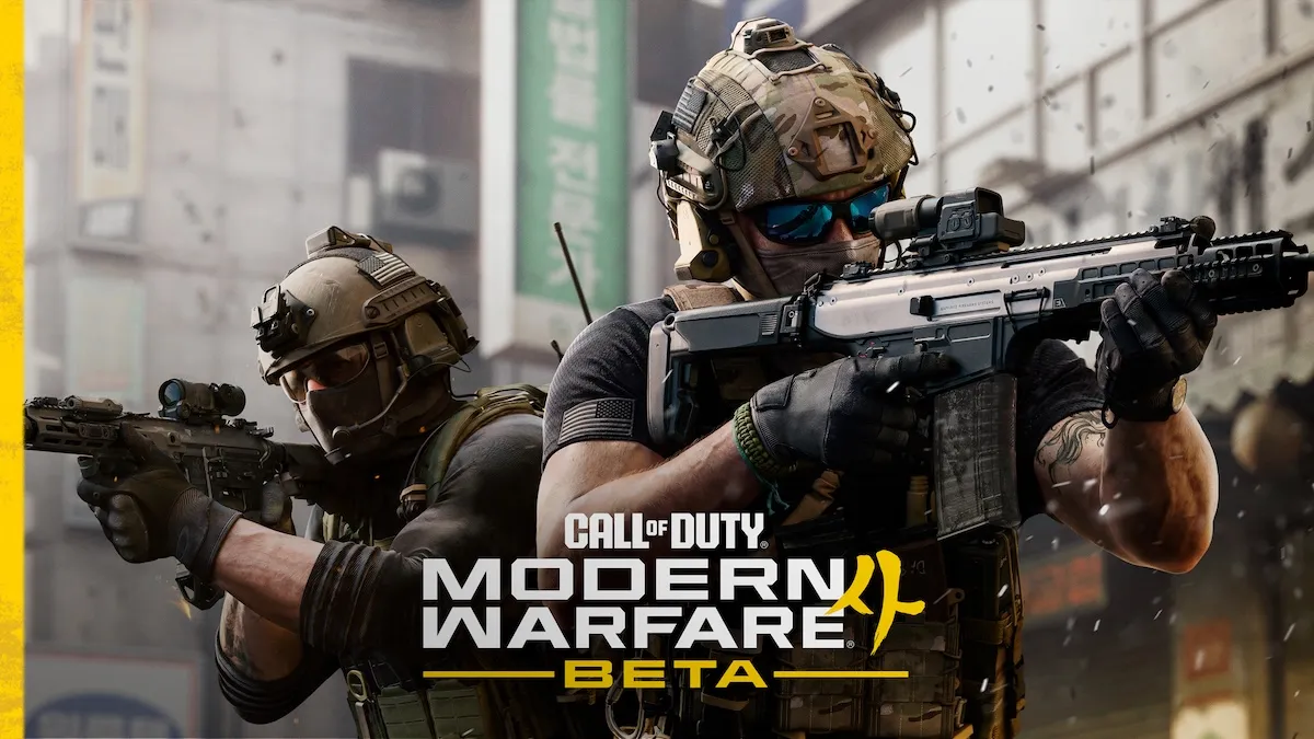 Call of duty modern warfare 4 annunciate date beta