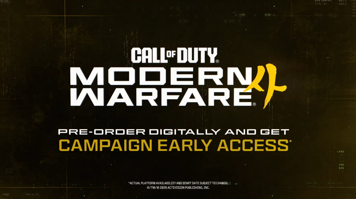 Call of duty modern warfare 4 campagna accesso anticipato