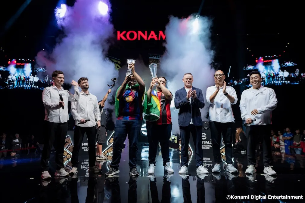 Svelate novità all'eFootball World Festival di Bangkok