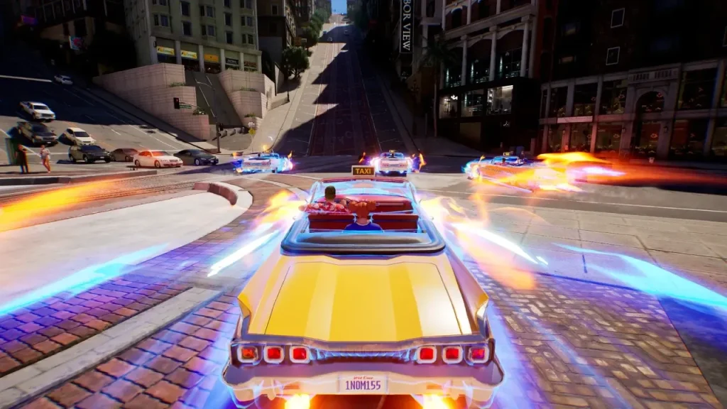 Crazy Taxi - immagine della notizia