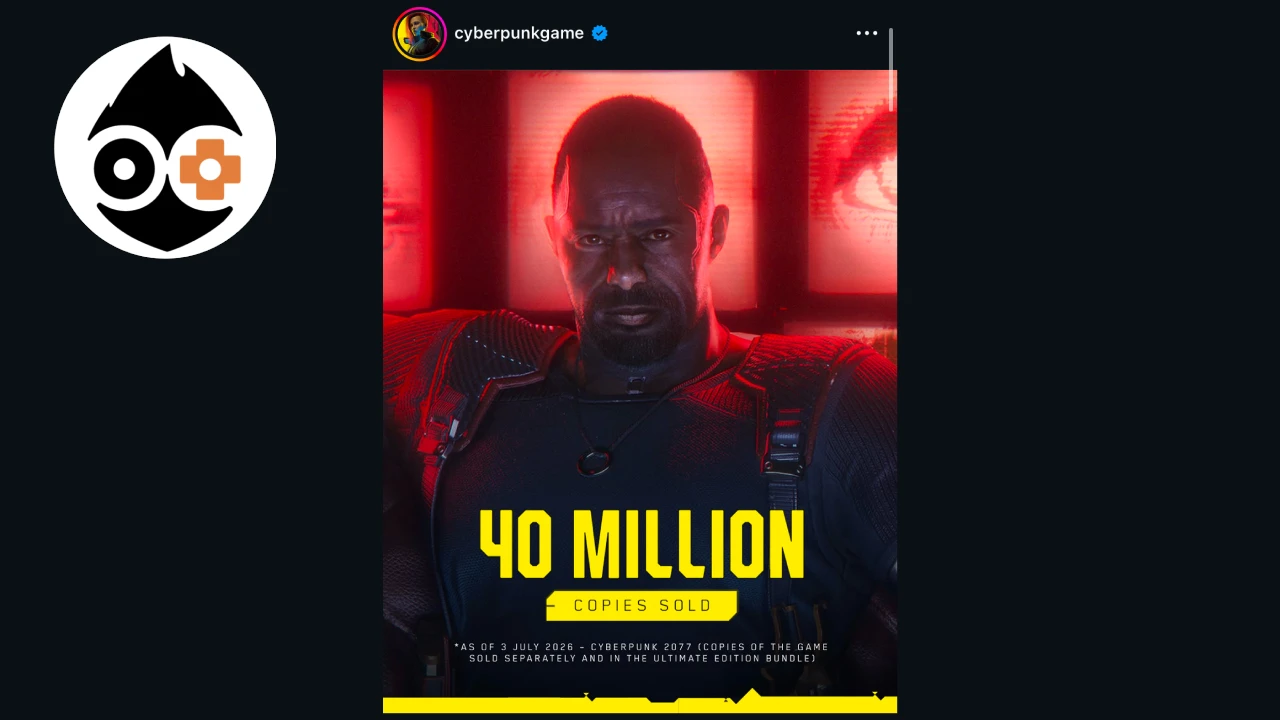 Cyberpunk 2077 40 milioni di copie