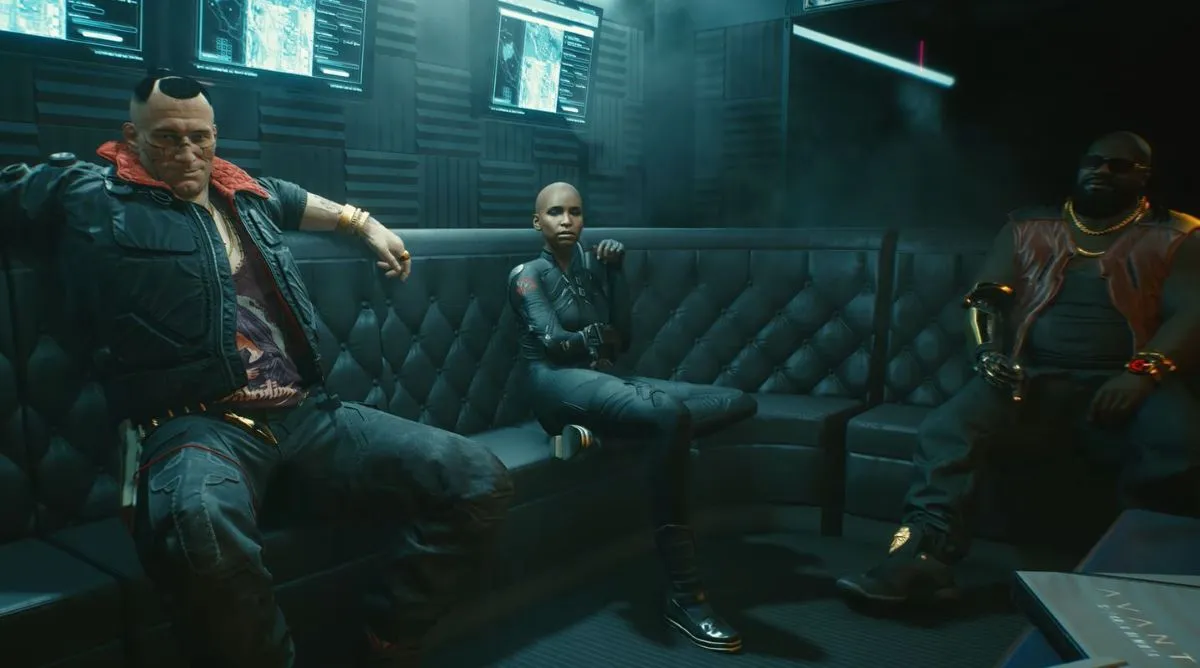 Cyberpunk 2077 il gameplay