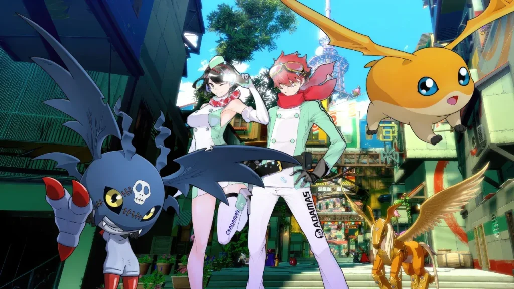 Digimon Story: Time Stranger - immagine dell'editoriale
