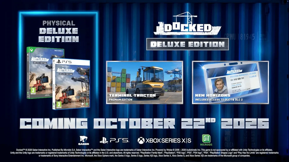 Docked: Deluxe Editon arriva su console