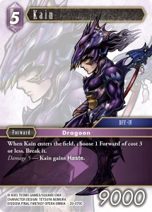 FFTCG Opus XXIX Spoiler: Kain