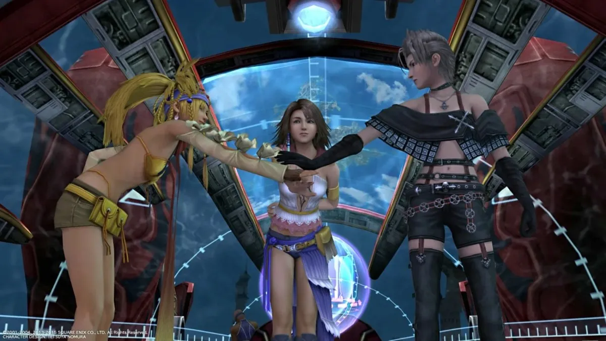 Final Fantasy X | X-2 HD Remaster recensione nintendo switch 2 gabbiani