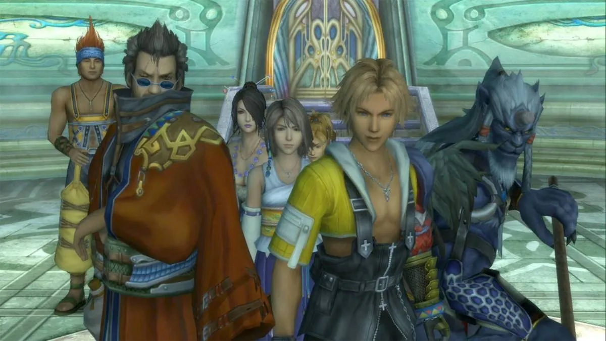 Final Fantasy X | X-2 HD Remaster recensione nintendo switch 2 tidus