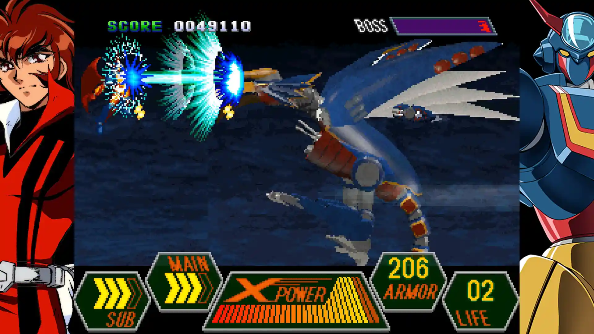Geppy-x 01 risultato