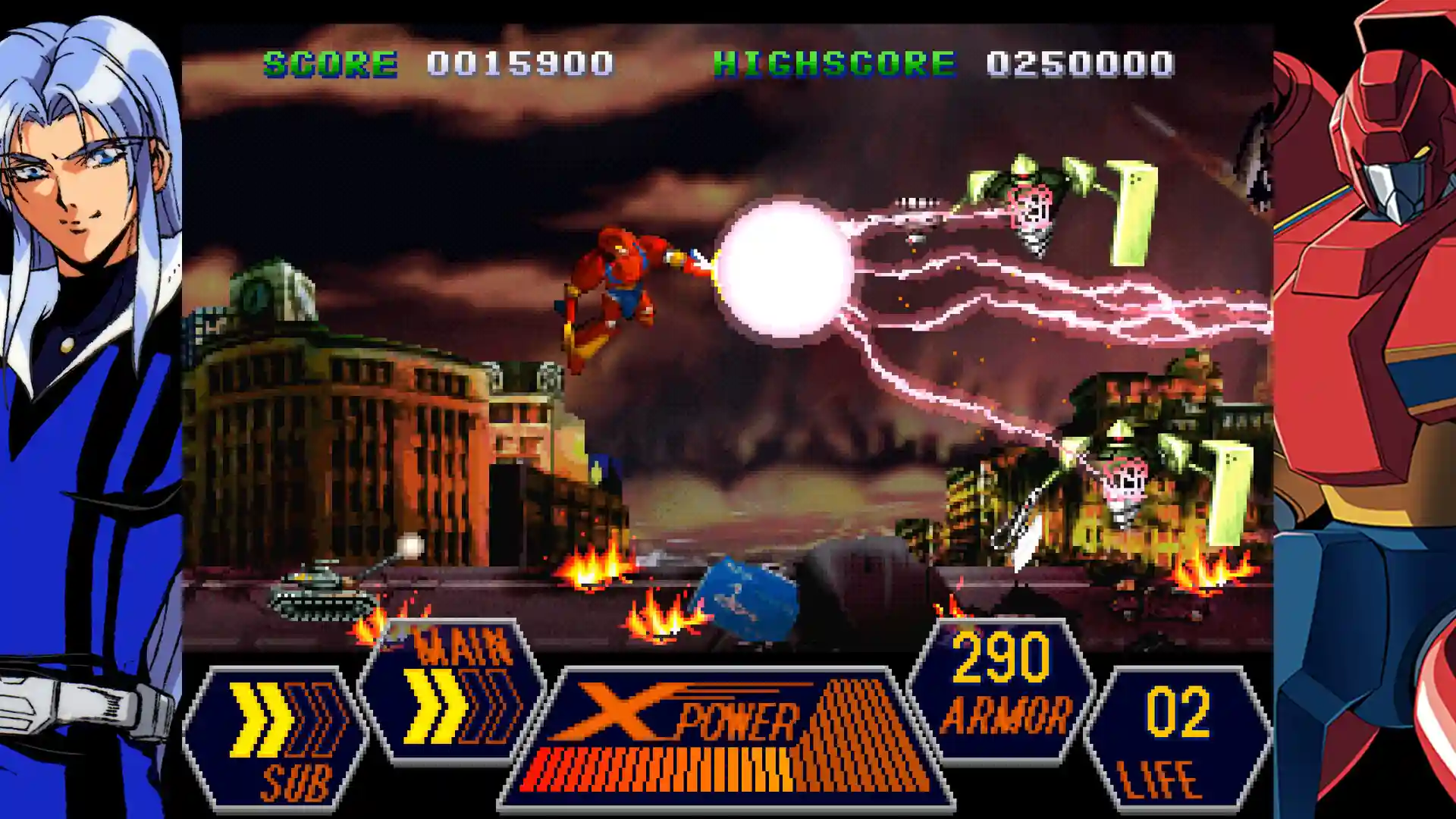 Geppy-x02 risultato