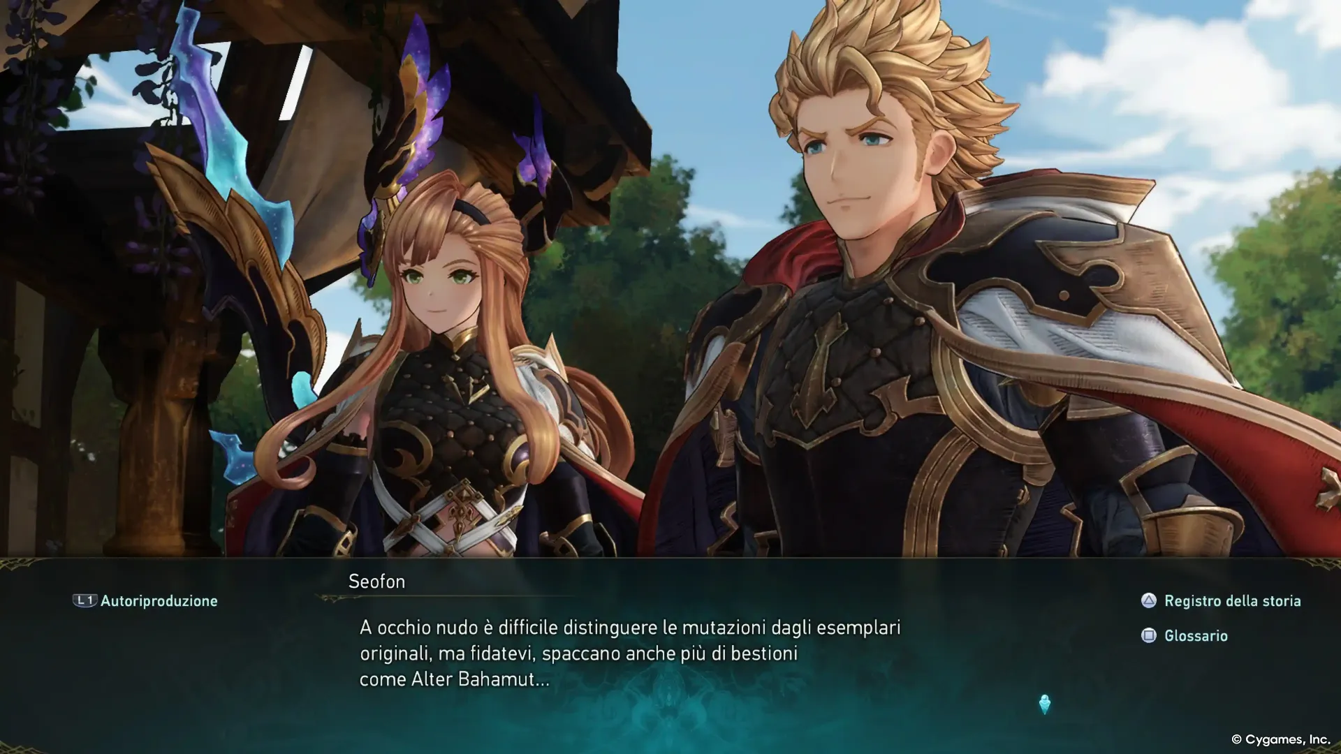 Granblue Fantasy Relink Endless Ragnarock Recensione personaggi