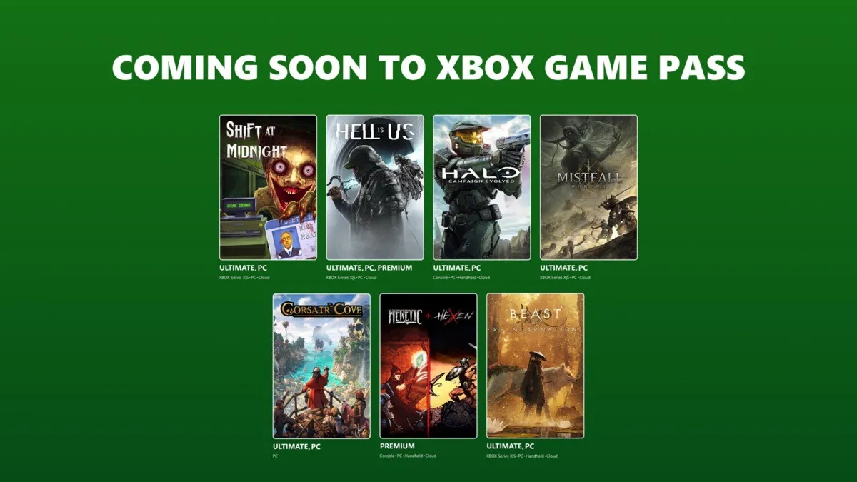 Xbox Game Pass svelata seconda ondata luglio