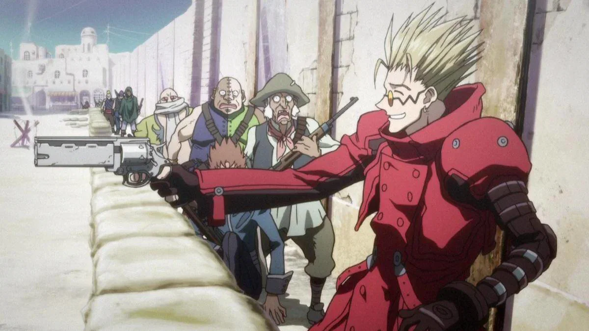Intervista a nightow comicon bergamo 2026 trigun