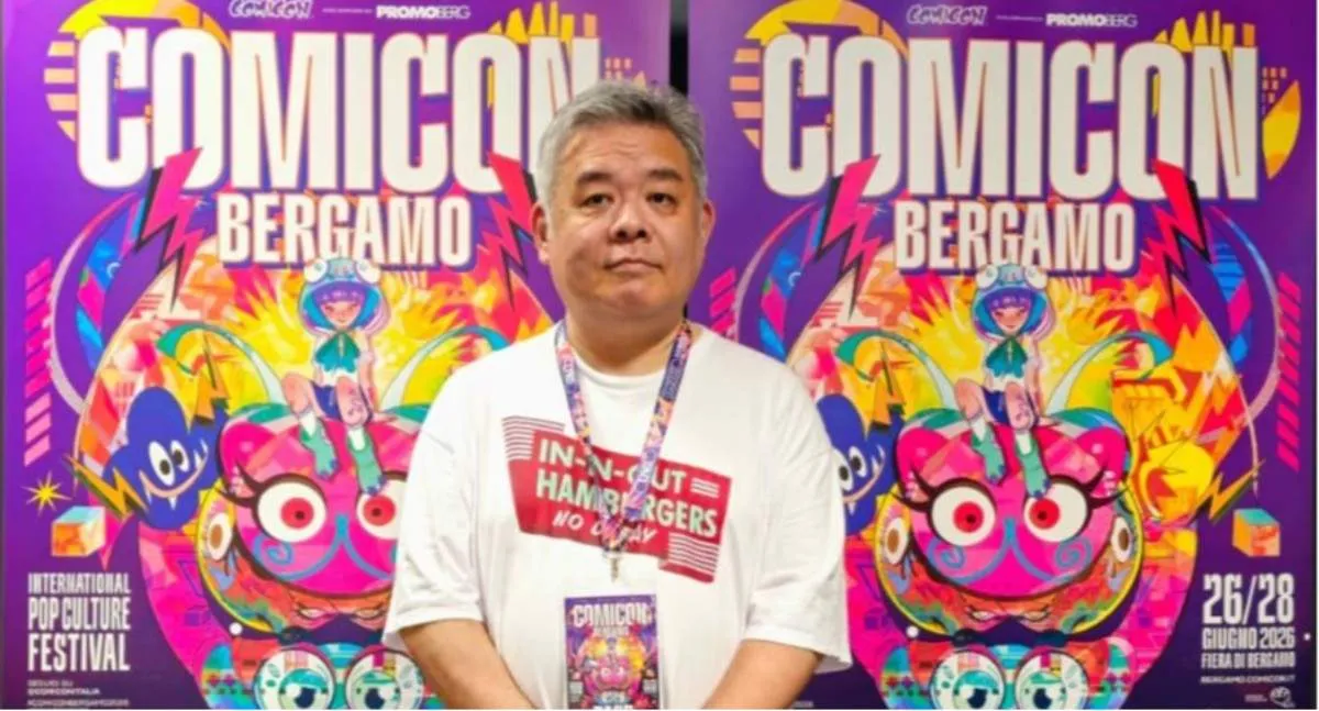 Intervista a Nightow – Comicon Bergamo 2026