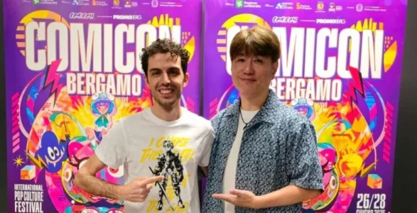 Intervista a yasumi matsuno comicon bergamo 2026 cover