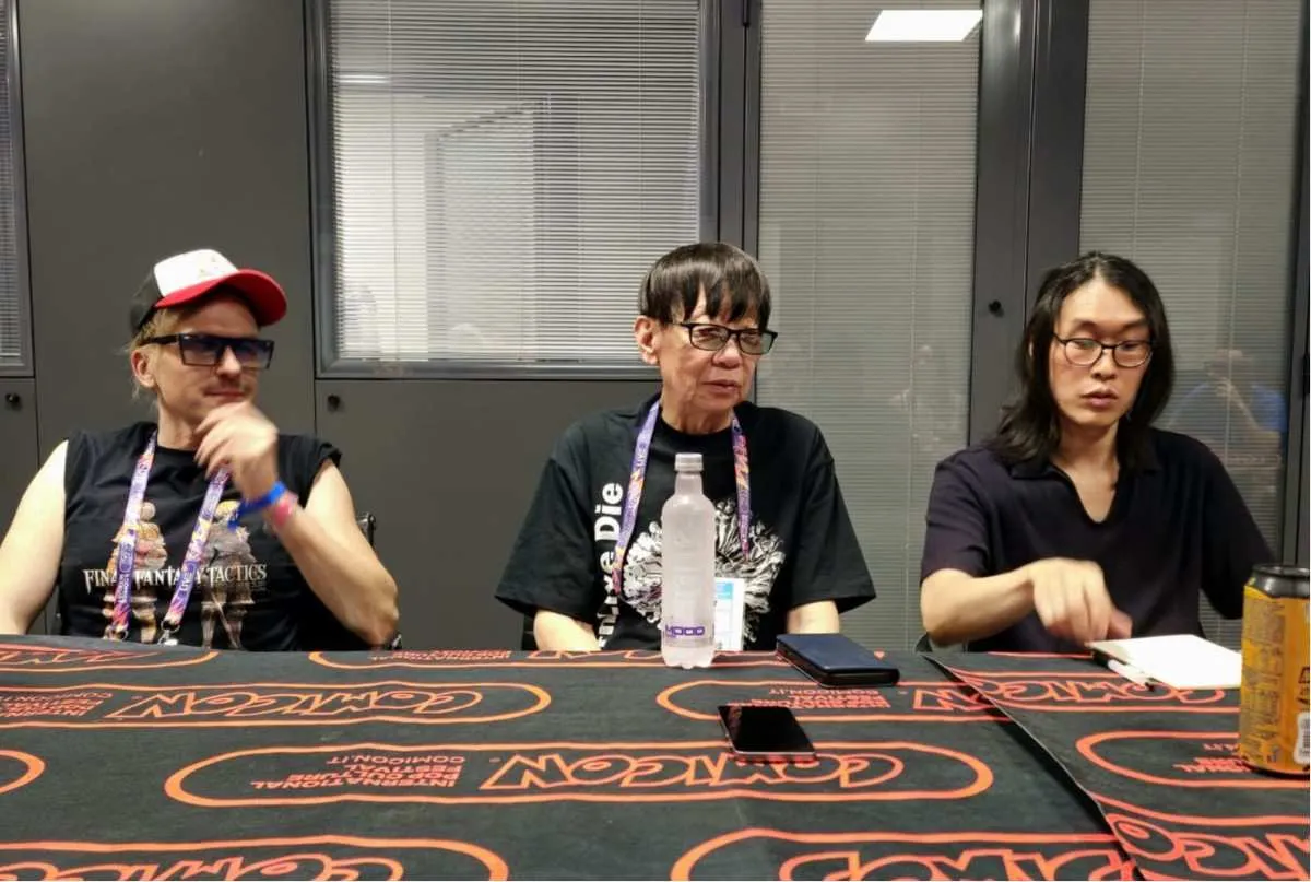 Intervista a yuji horii comicon bergamo 2026